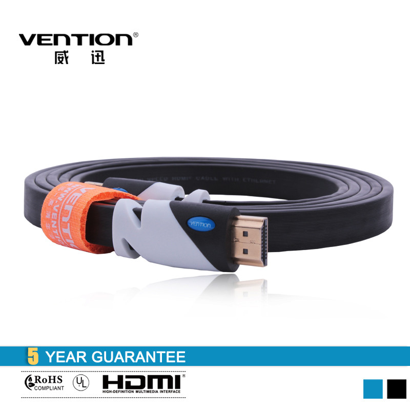 Vention HDMI Cable Male to Male Gold Plated HDMI 1.4V 1080P 3D For Ps3 For Xbox appletv HDTV Computer Cables (1m,3m,5m,10m)27