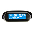 Professional Digital LED Display Car Auto Parking Sensor System 8 Weatherproof Rear Front View Reverse Backup