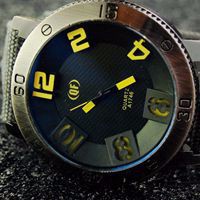 Leather Watch 188