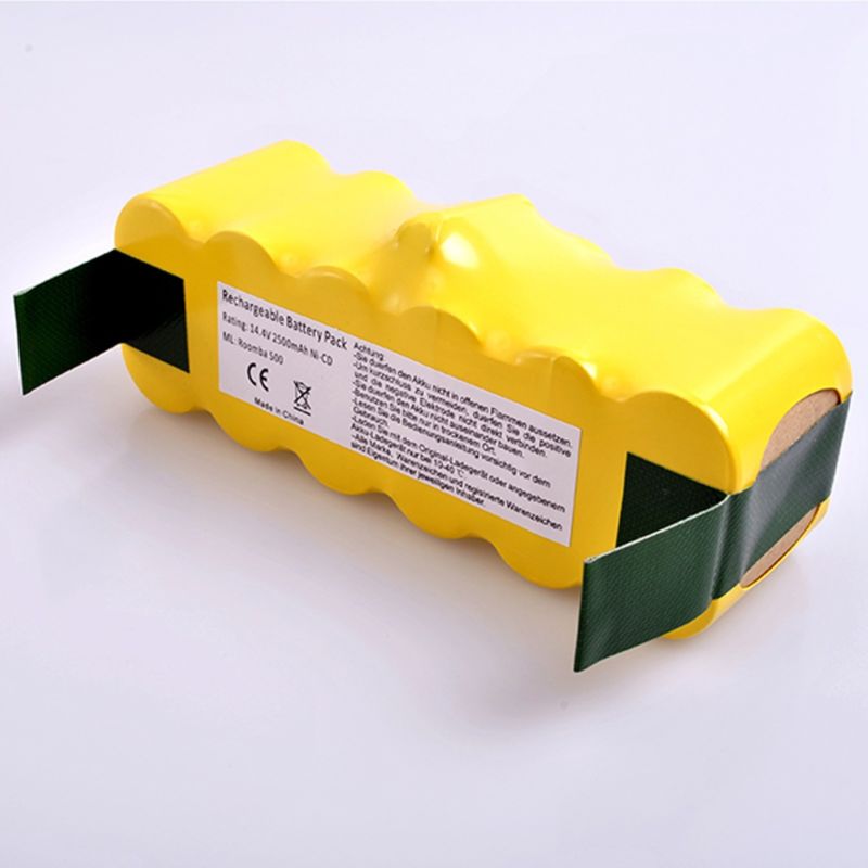 Фотография Hot Selling New 2x EXTENDED APS Battery For i Robot Room ba 500 510 530 535 550 Series