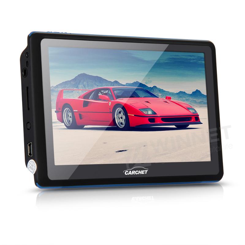CARCHET Car 5 HD Touch Screen GPS Navigation Navigator MP3 FM 128MB 8GB Europe