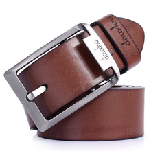 free shipping 2015 hotsale strap male Genuine leather strap fashionable casual wide cowhide belt pin buckle