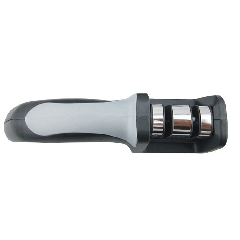 Two Stages Diamond Ceramic Kitchen Knife Sharpener