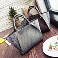 2016 New Winter Hit Color Fashion Trend Snakeskin Pattern Handbag Handbag Wings Shoulder Bag Diagonal Package