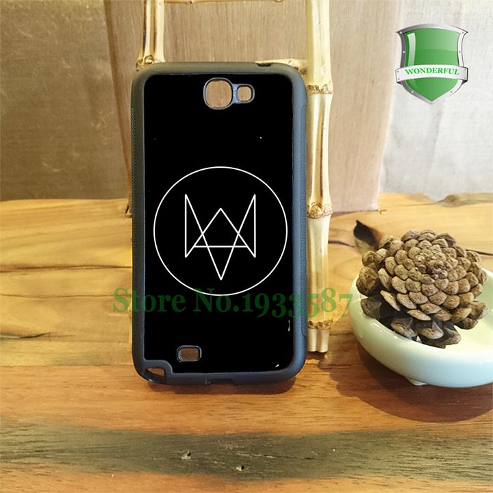 Watch Dogs 4 original mobile phone cases for Samsung S3 S4 S5 S6 S6edge note2 note3