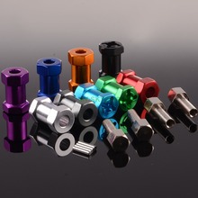 4pcs 12mm HEX Drive Climbing Simulation 20mm Coupler For RC Car CC01 AX10 SCX10 Racing
