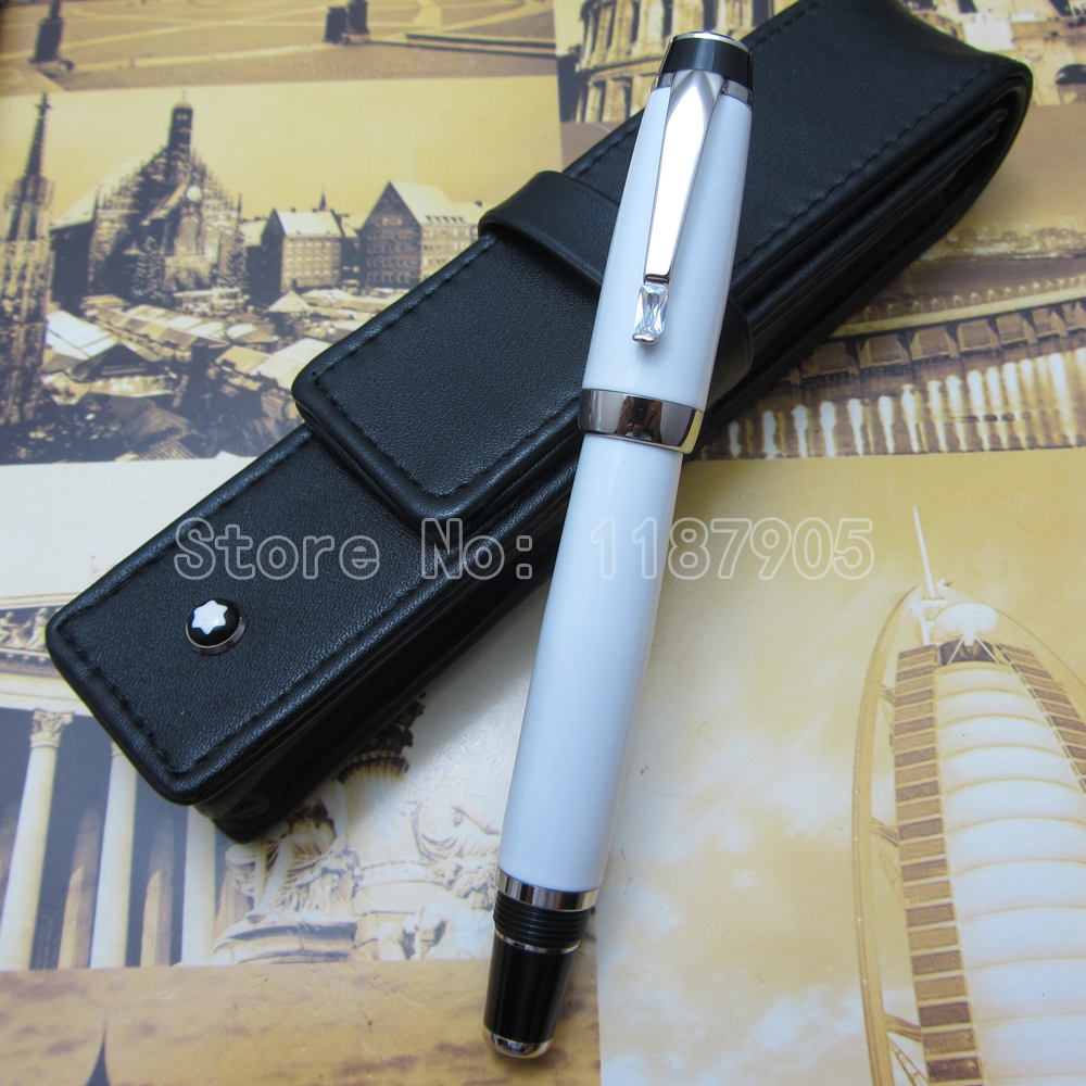 ... -free-Two-mb-ink-Pen-bag-new-luxury-Bohemia-white-gold-and-Silver.jpg