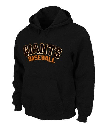 San Francisco Giants Pullover Hoodie Black