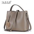 Fashion Autumn 2015 NEW Shell Women Handbag PU Leather Floral Casual