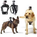 Action camera Fetch Dog Harness Dogs Chest Hound Dog Fetch Harness Chest Strap Belt Mount for