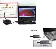 5M Mini USB HD 720P Endoscope Borescope Snake 10mm Lens 4 LED IP67 Waterproof Inspection Camera