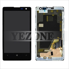 free shipping new 1 PCS For Nokia Lumia 1020 LCD Display Screen with Touch Digitizer Assembly