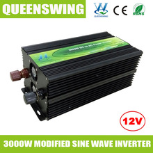 Queenswing 3000 Вт DC12V AC220V модифицированная синусоида инвертер ( QW-M3000 )