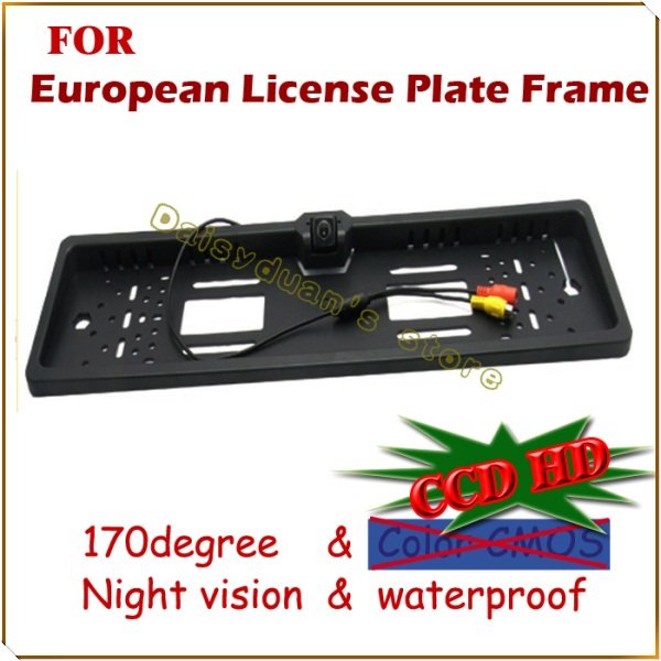 for SONY CCD HD car rear view cameras backup reverse Universal camera European License Plate Frame night vision with lEDS camera for SONY CCD HD car rear view cameras backup reverse Universal camera European License Plate Frame night vision with lEDS camera