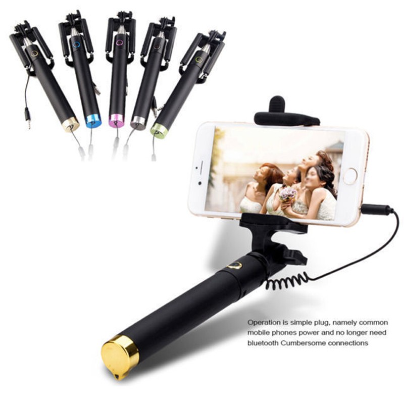 2015-New-Mini-Extendable-handheld-monopod-selfie-stick-For-iPhone-Samsung-HTC-SONY-Nokia-LG-Free