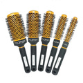 Hair brush Ceramic Nano Ceramic Ionic Hair tech ceramic round brush GIC HB516 free shipping