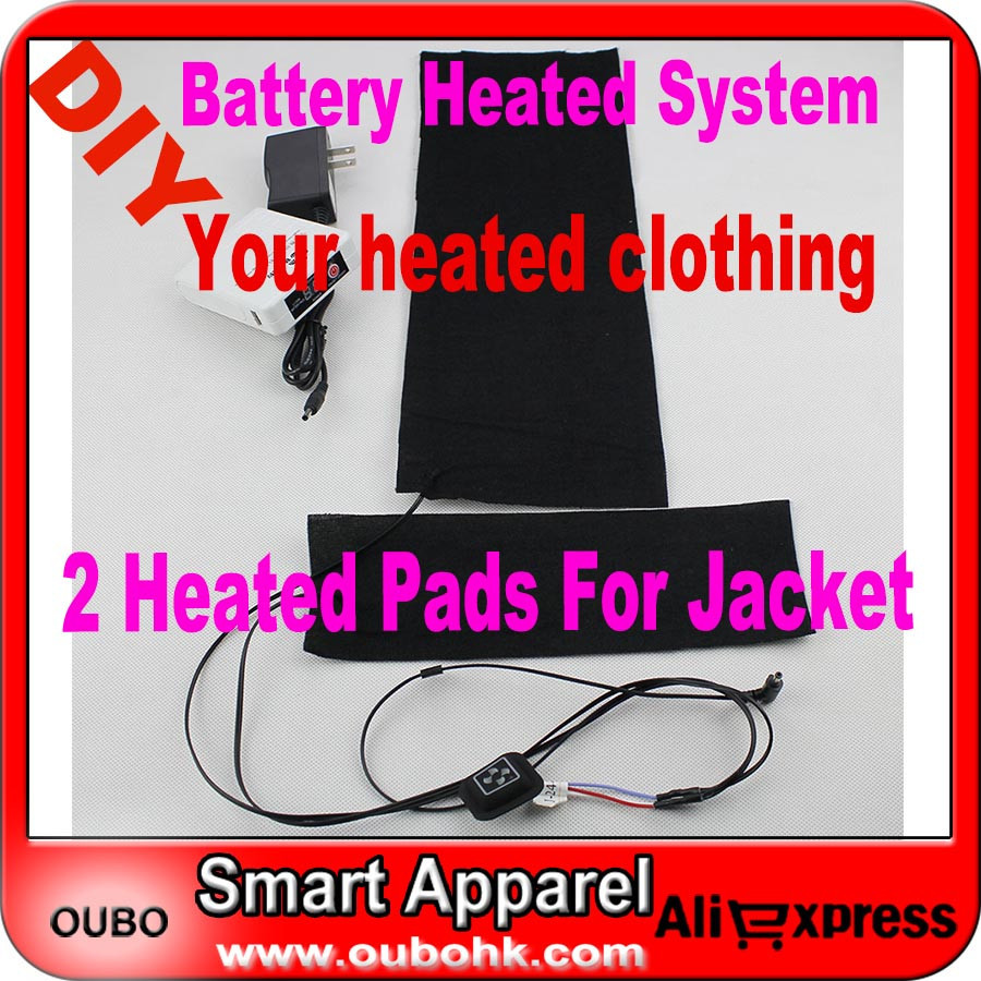 2pads DIY Battery Heated System