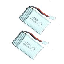 2 x 3.7V 680mAh 20C Rechargeable Battery for Syma X5C X5C-1 RC Quadcopter Drone parts