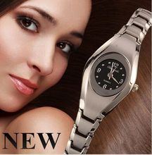 New model Luxury dress watch women watch gold famous logo table Noble Elegant clock Stainless steel