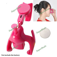 Electronic Beautiful Nose Up Nose Lifter clip Massager Beauty Equipment Re shaping Device Rosy Free shipping