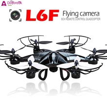 New Fashion L6W 2.4GHz 6-Axis Gyro RC Drone with Cmera HD 2MP 5.8G FPV with Headless One Key Return VS SYMA X5SW
