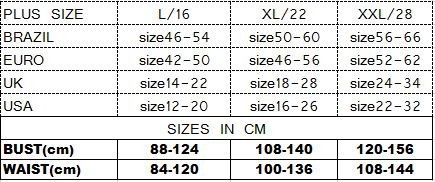 SIZE CHART DS146 21SEP