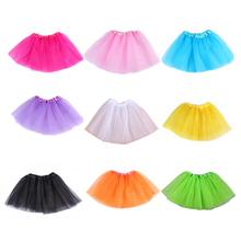 Stylish Baby Girls Skirt Translucent 3-Layer Net Yarn Children Skirt Girl’s Ball Gown Skirts Girls Tutu Skirt Children Clothing
