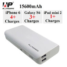ALLPOWERS Powerbank 3.5A 15600mAh External Battery Charger Pack iPower Quick Charger Technology for Cell Phone Most USB Device