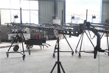 Manufacturers-crane jib Professional 10m2-axis dutch head triangle jib video camera crane for film shooting