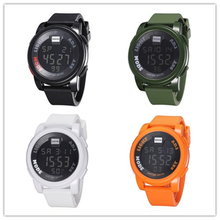 Hot SHHORS electronic watches Multifunctional Digital display electronic watches men 30M waterproof electronic watch
