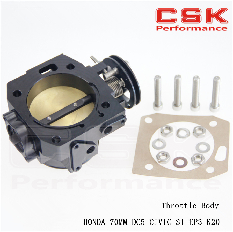 70mm Throttle Body for honda k series/ K20 /Civic/ EP3/ Type R/Integra