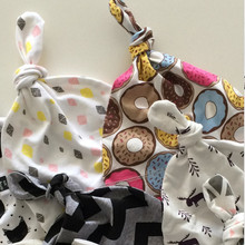 Hot Sale Designer Baby Cotton Hat 0-2Y Fashon Kids Cap Bobo Choses Hat Kikikids Toddler Cap Beanies Girls Boys Children Hats