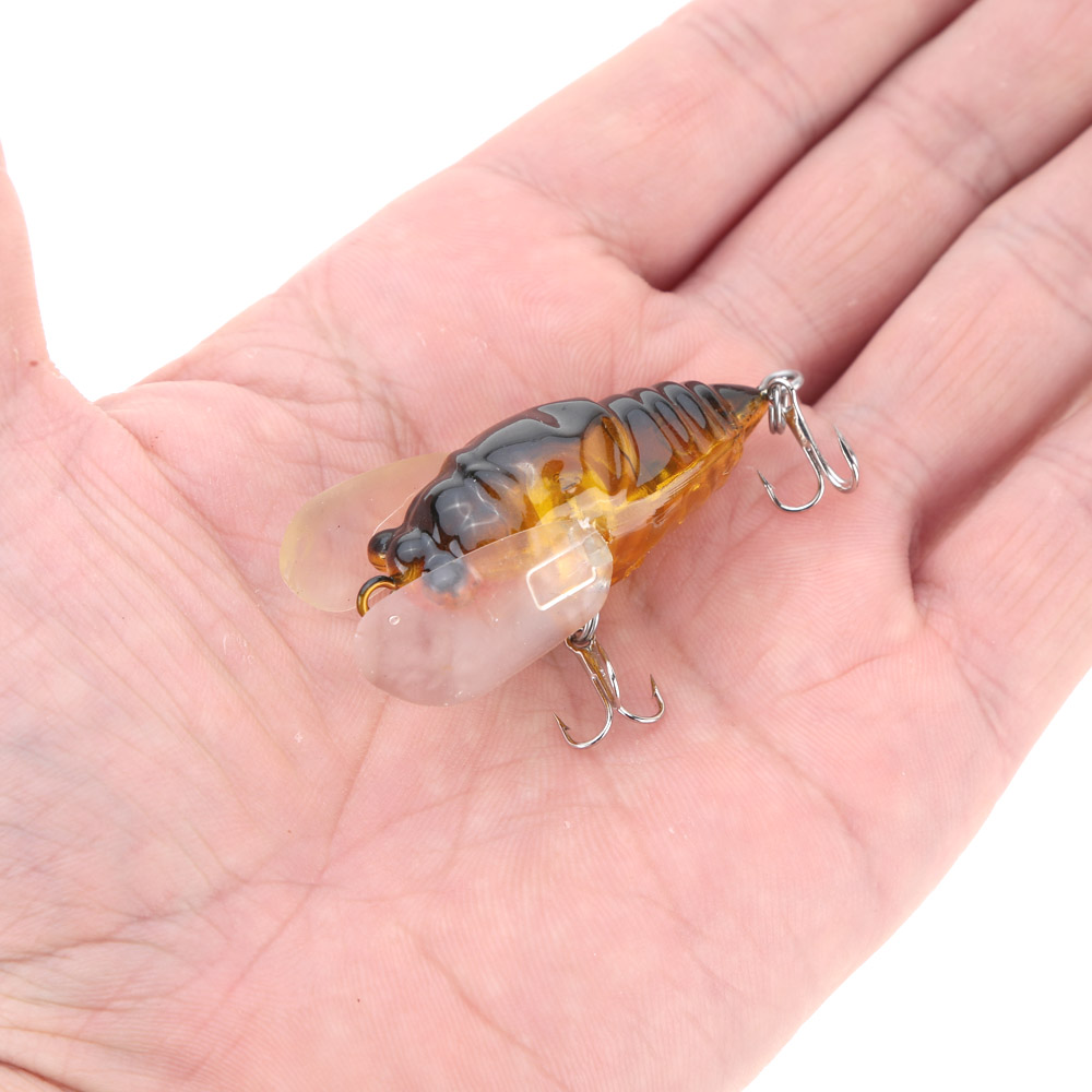 2019 New 5.5cm 5.8g Cicada Like Fishing Lure Cicada Lure Hard Bait