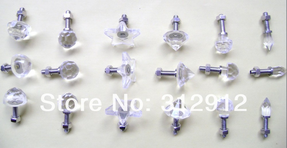 Description Picture 4 of itemend fixture for optical fiber lights,suitable for 0.75mm-2.0mm PMMA optical fiber;each set (one of each type)