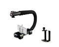 U Shape Video Stabilizer Handle Grip Mount Bracket Holder FOR iPhone 6S 5 5S 6 Samsung