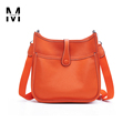 H Women s Hollow Out Punch Messenger Bags Classic Famous Brand Designer Genuine Leather Handbags Female