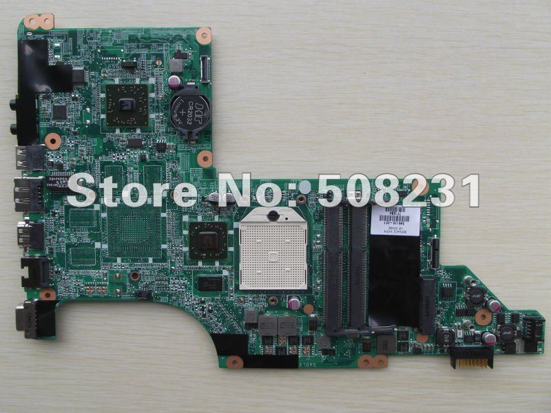 For HP Pavilion dv6-3000 AMD Motherboard 595135-001, 100% Tested and guaranteed in good working condition!!