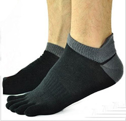 1 Pair Lot New Men s Socks Cotton Meias Sports Five Finger Socks Toe Socks For