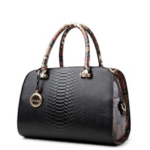 ZOOLER Fashion Bag Ladies Luxury woman bags 2015 bag handbag fashion handbags OL Style Serpentine grain