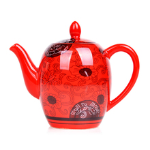 Drinkware Kung Fu Tea Set Porcelain TeaPot Tea Cup FreeShipping
