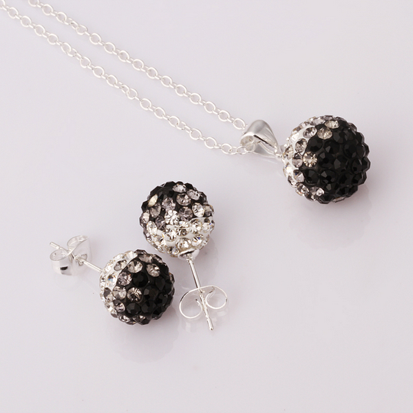 crystal shamballa set fashion Fashion Jewelry Online Cheap crystal shamballa set fashion