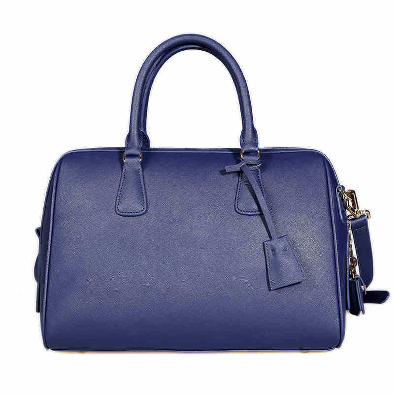 Anny free shipping 2014 women's handbag cowhide one shoulder handbag messenger bag fashion BOSS drum bag
