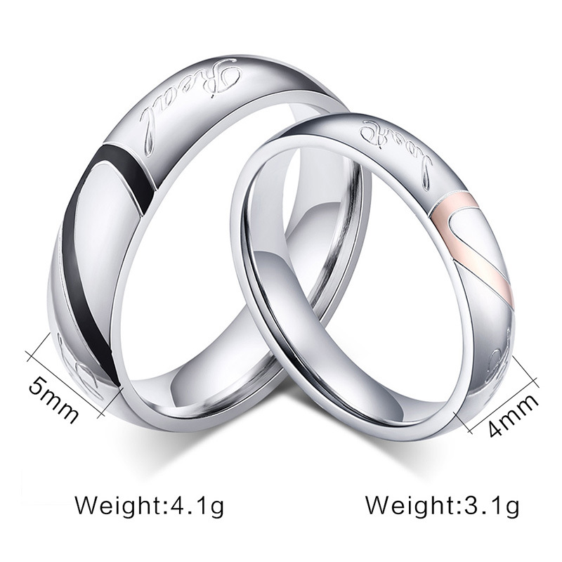 New fashion wedding rings