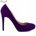 New Sexy Women Pumps Princess Elegant Thin Heel Shoes Spring Womens High Heels Platform Round Toe