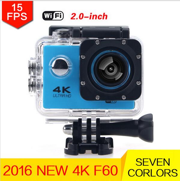 gopro hero 4 style Action camera F60 Ultra HD 4K WiFi Underwater 30M Sports Camera 2.0 gopro hero 4 style Action camera F60 Ultra HD 4K WiFi Underwater 30M Sports Camera 2.0
