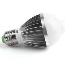 Hot Lighting Bulb AC85 265V 5W E27 Auto Motion Sensor Detection LED Light Lamp Bulbs