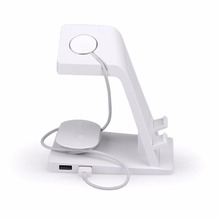 10pcs Smart Watch Stand Multi Function Holder Charging Dock Charger Station For iPhone Tablet Pad Watch Stand For iPhone