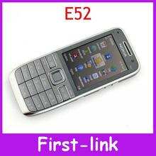 12 months warranty E52 Original Nokia E52 WIFI GPS JAVA 3G Unlocked Mobile Phone Free Shipping