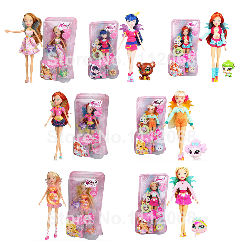 Popular Winx Toys-Buy Cheap Winx Toys lots from China Winx Toys ...