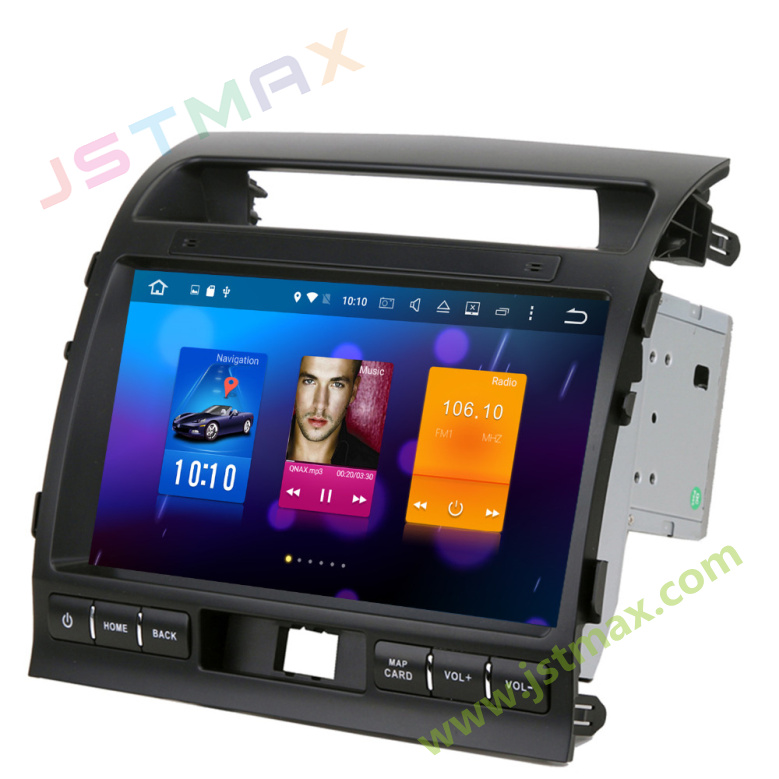 10 android 6 0 octa core 2g ram car raido gps player for toyota land